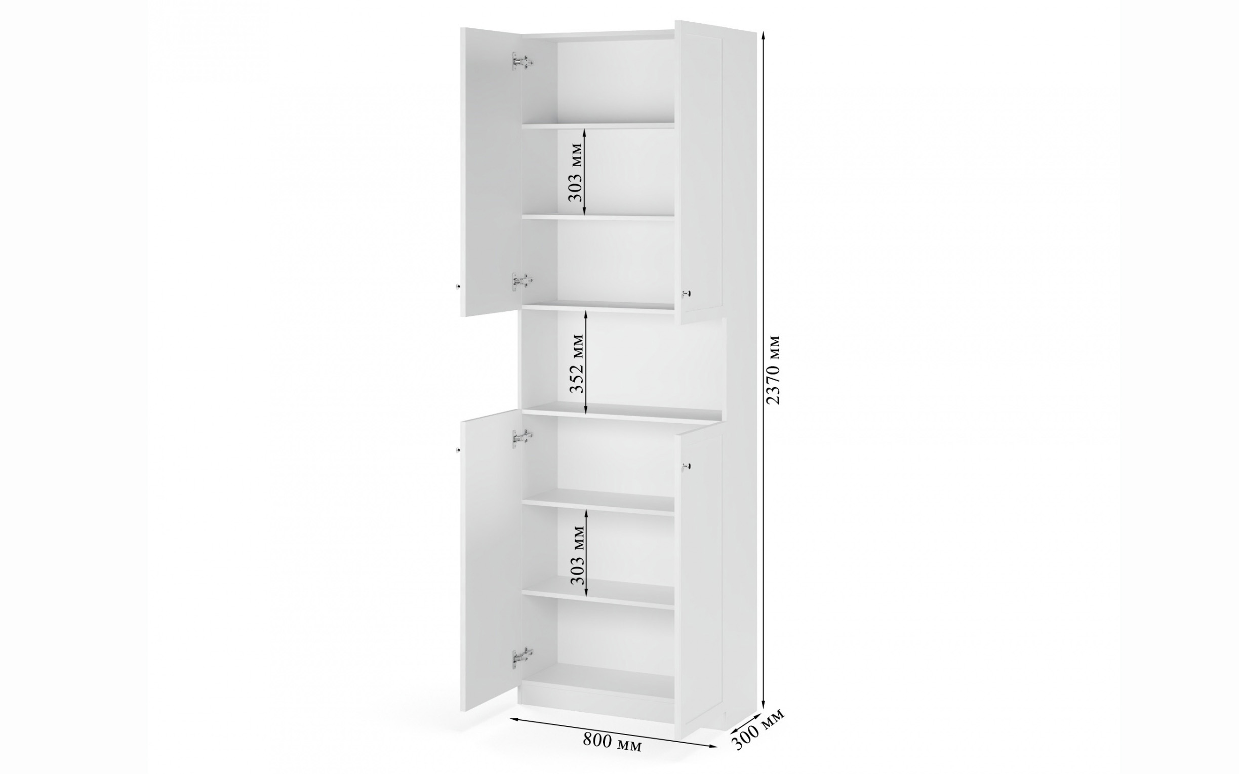 Gupan Билли 22 стеллаж фото 3