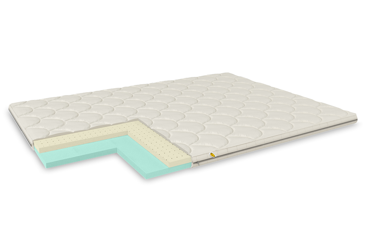 наматрасник Benartti Latex Kombi 6 1 Benartti Latex Kombi 6